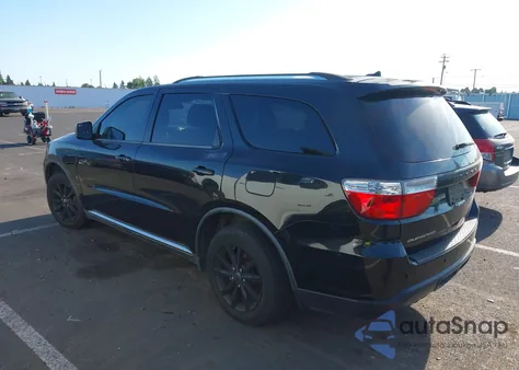 2012 Dodge Durango Sxt из США, поврежденный, VIN 1C4RDHAG7CC237304